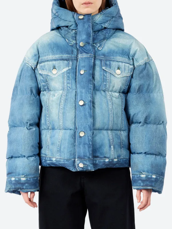 Oversized Puffer Down Jacket sold by gravitypope
