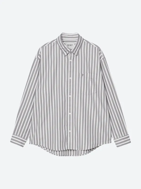 Malden Stripe Shirt sold by gravitypope