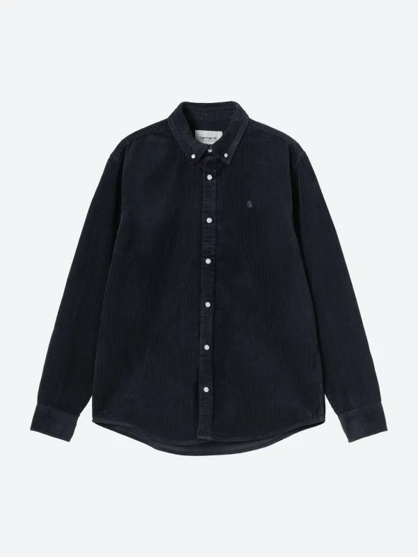 L/S Madison Cord Shirt sold by gravitypope