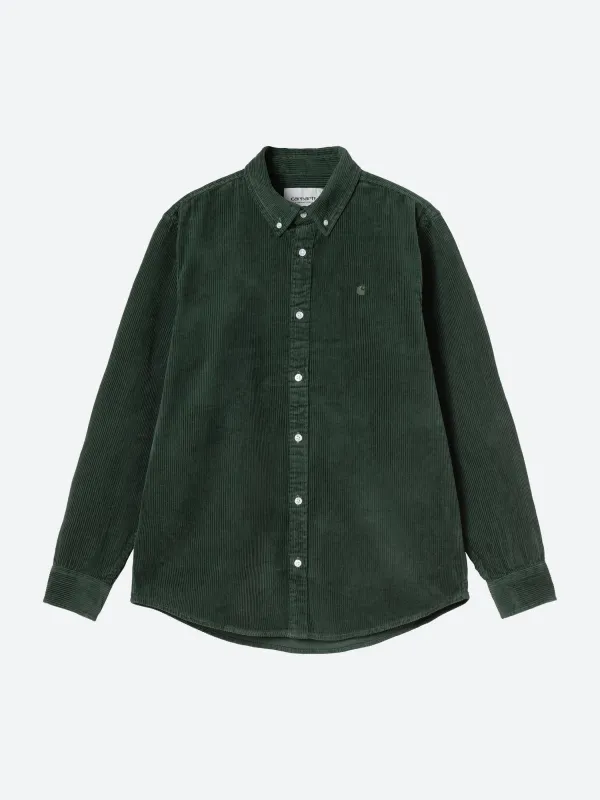 L/S Madison Cord Shirt sold by gravitypope