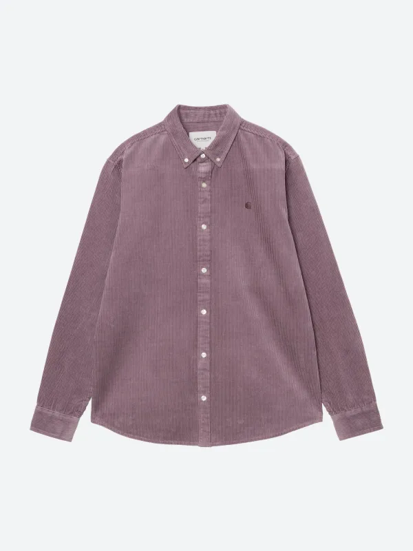 L/S Madison Cord Shirt sold by gravitypope