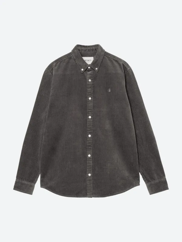 L/S Madison Cord Shirt sold by gravitypope