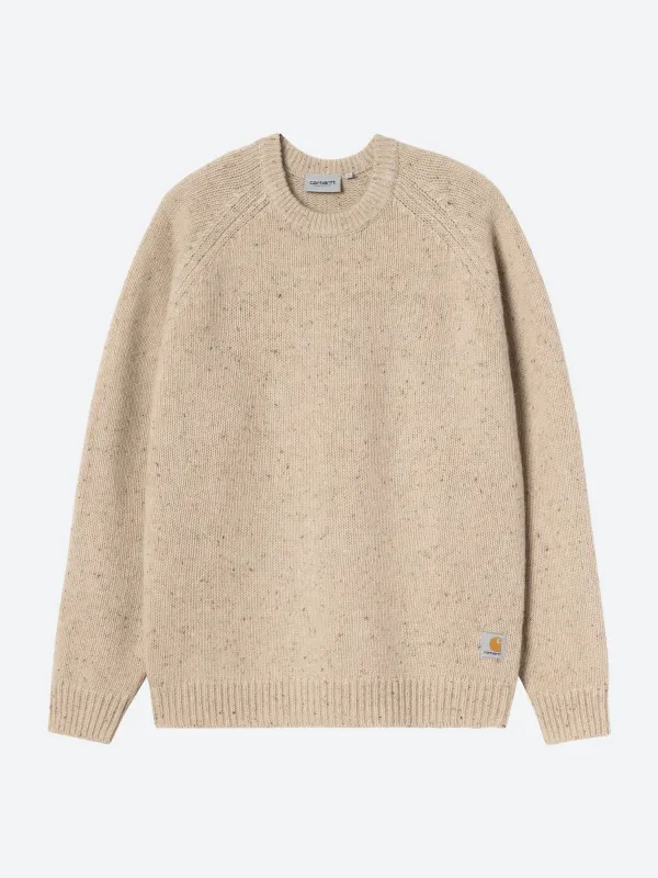Anglistic Sweater made by Carhartt WIP