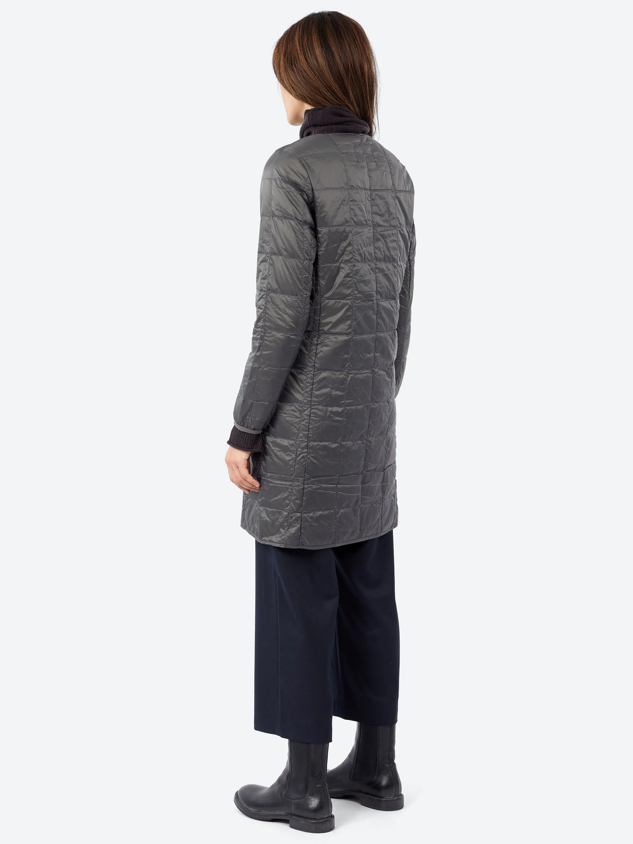 Crew Neck Long Down Coat sold by gravitypope product image thumbnail 3