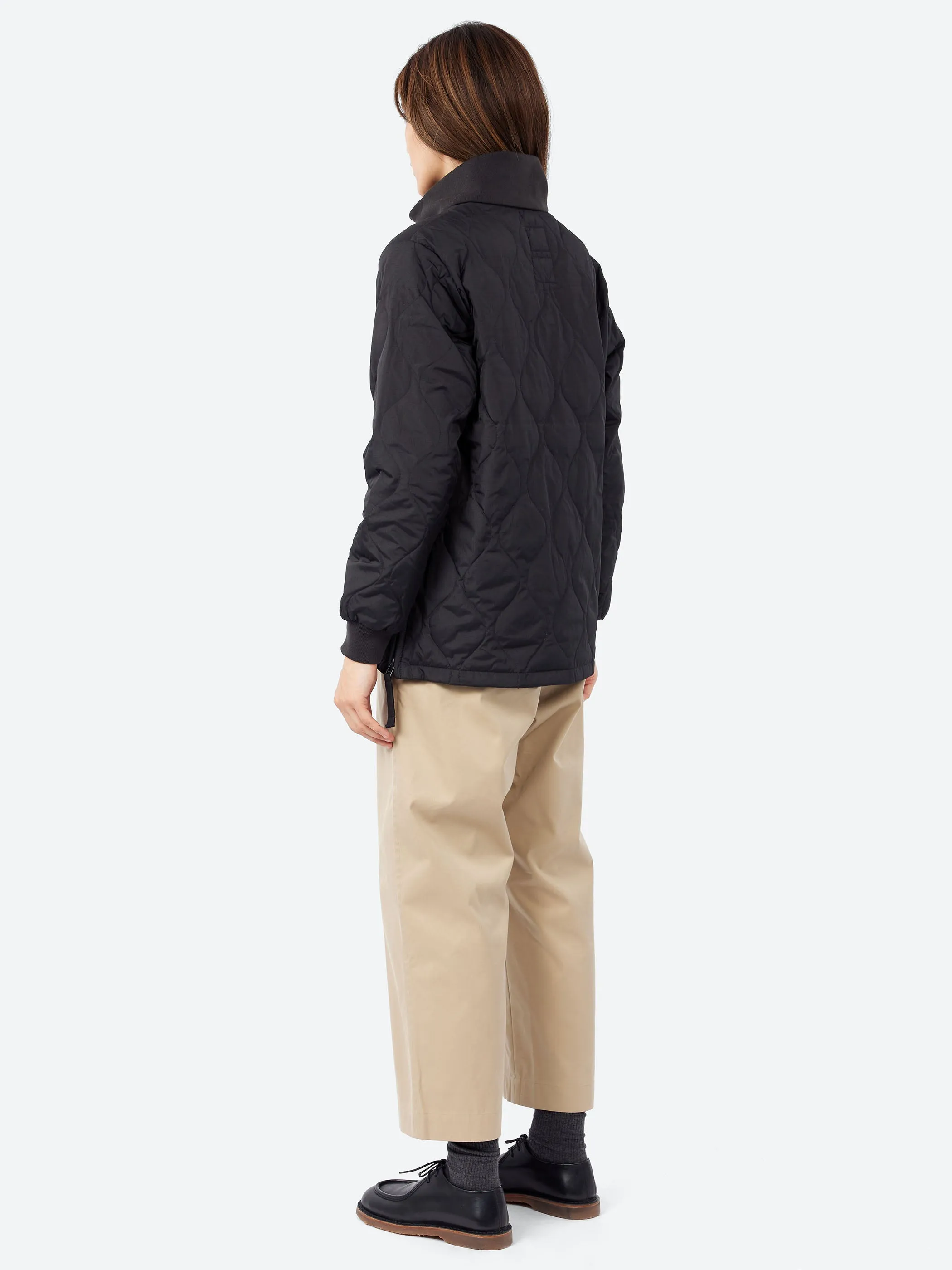 Military Rib Hi Neck Down Jacket sold by gravitypope product image thumbnail 3