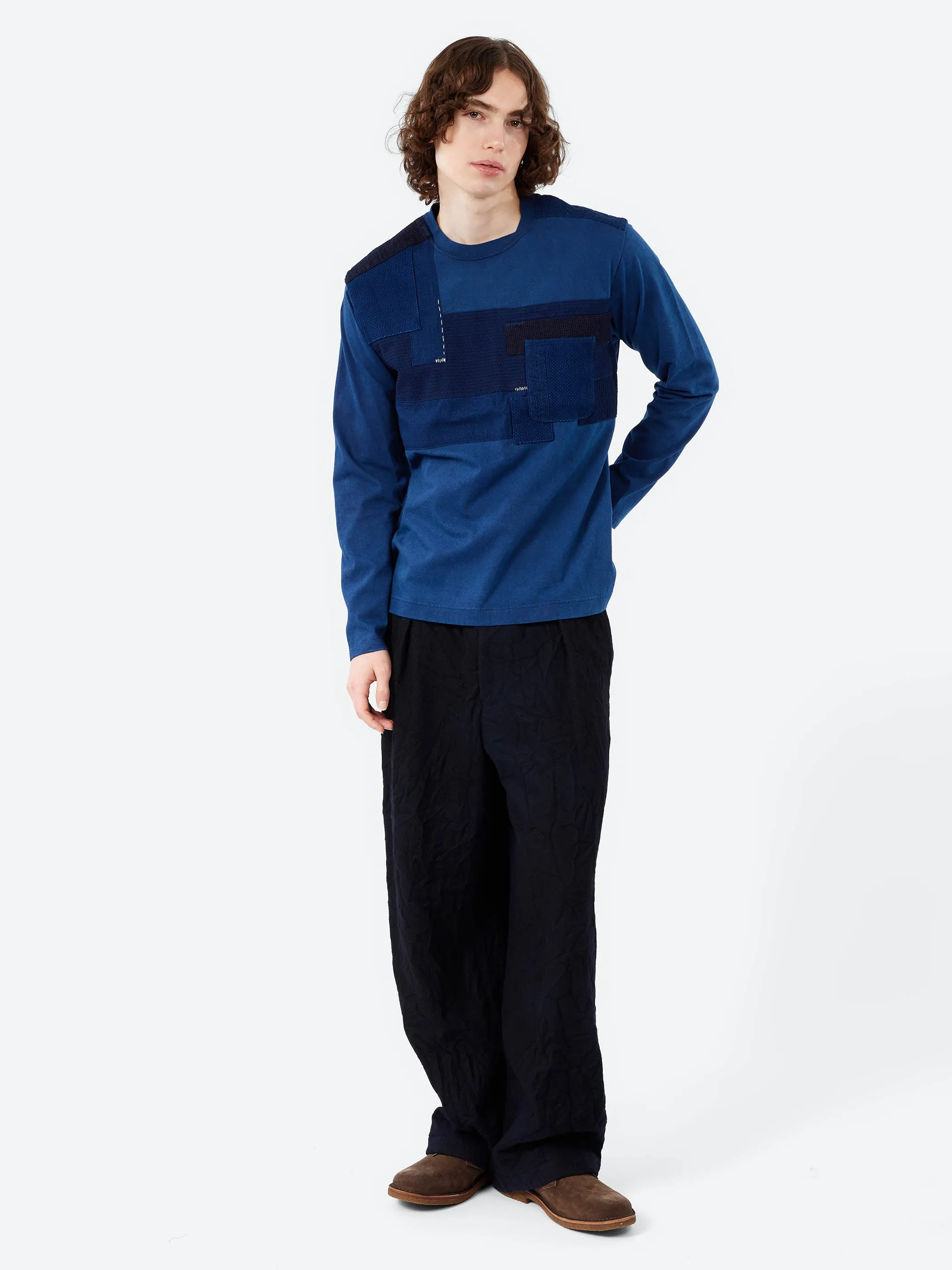 Patchwork Tee sold by gravitypope product image thumbnail 2