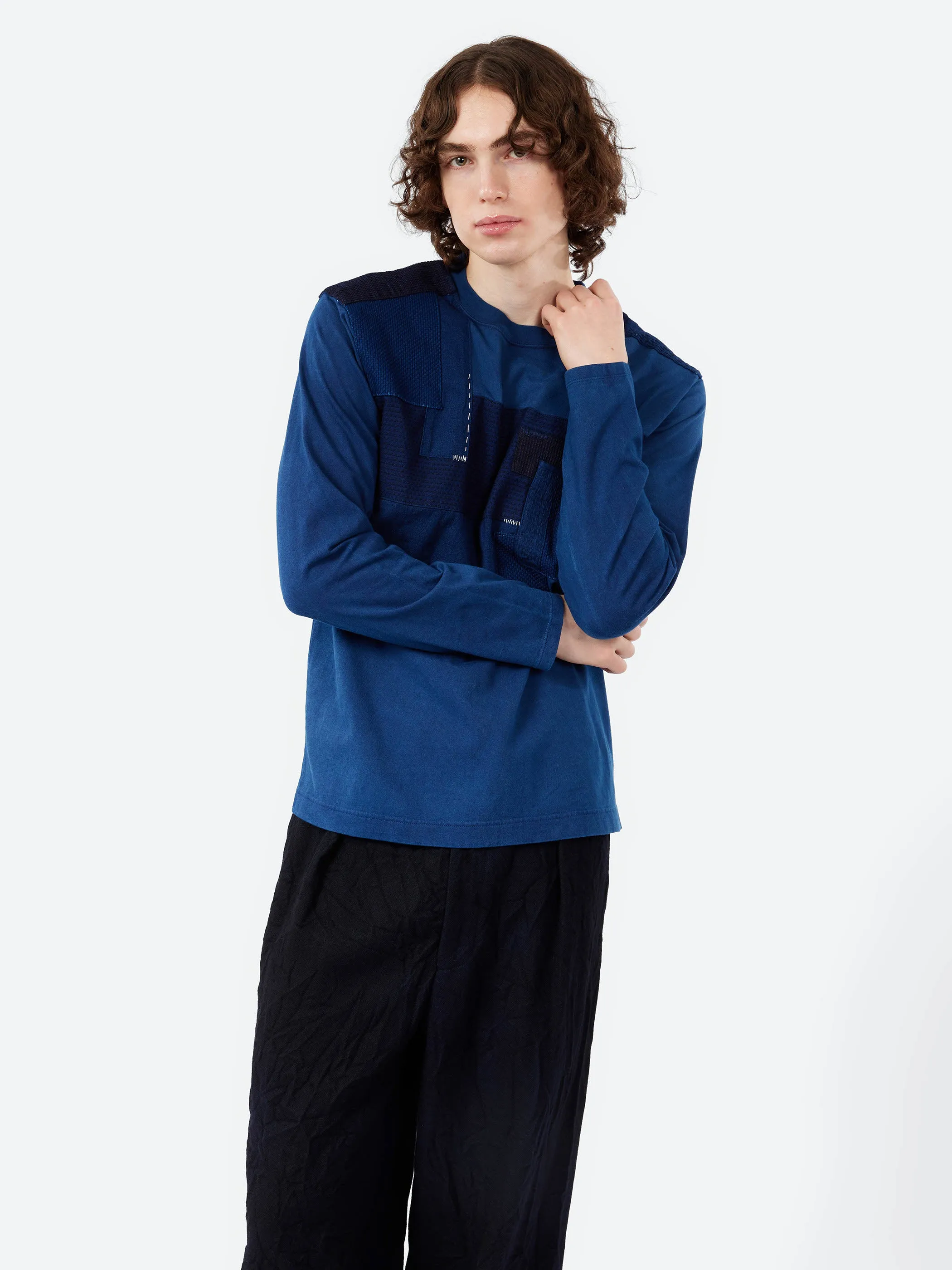 Patchwork Tee sold by gravitypope product image thumbnail 4