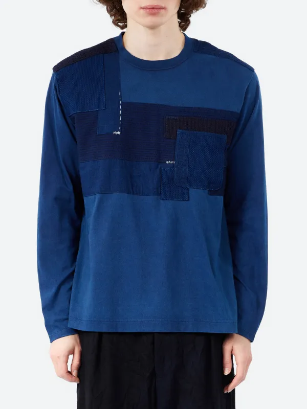 Patchwork Tee sold by gravitypope