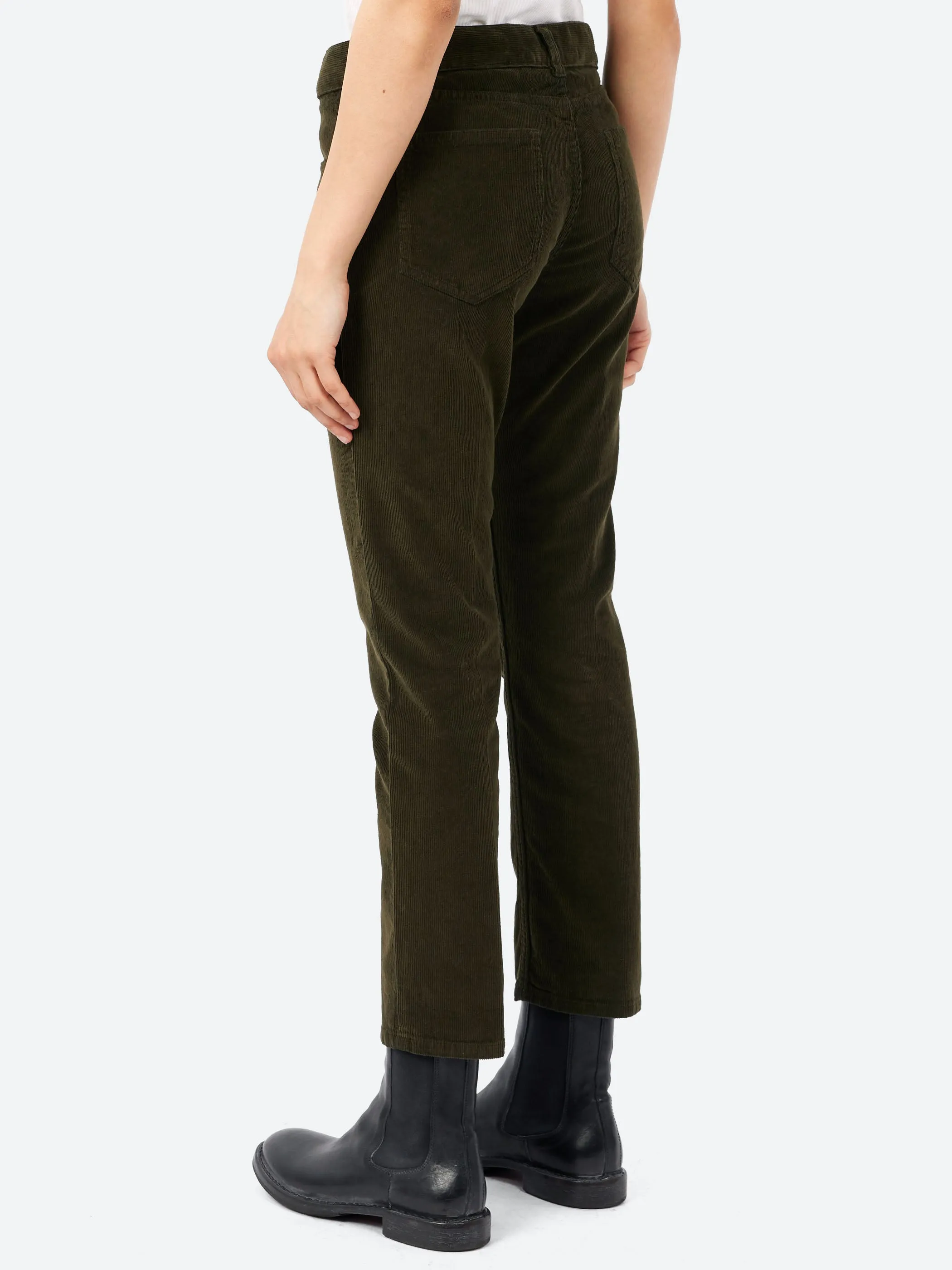 Stretch Fustian Trousers sold by gravitypope product image thumbnail 3
