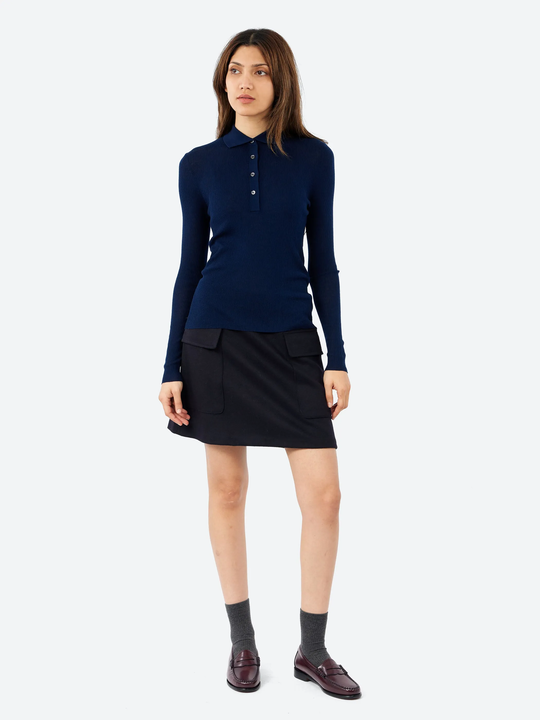 Merino Wool Polo sold by gravitypope product image thumbnail 2