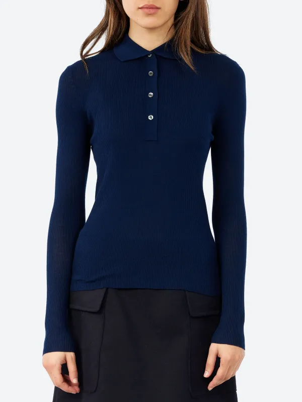 Merino Wool Polo sold by gravitypope