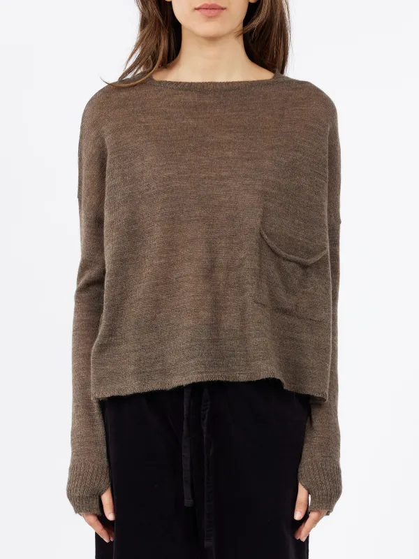 Crewneck with Pocket sold by gravitypope