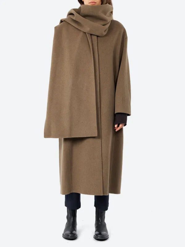 Finn Coat made by soeur