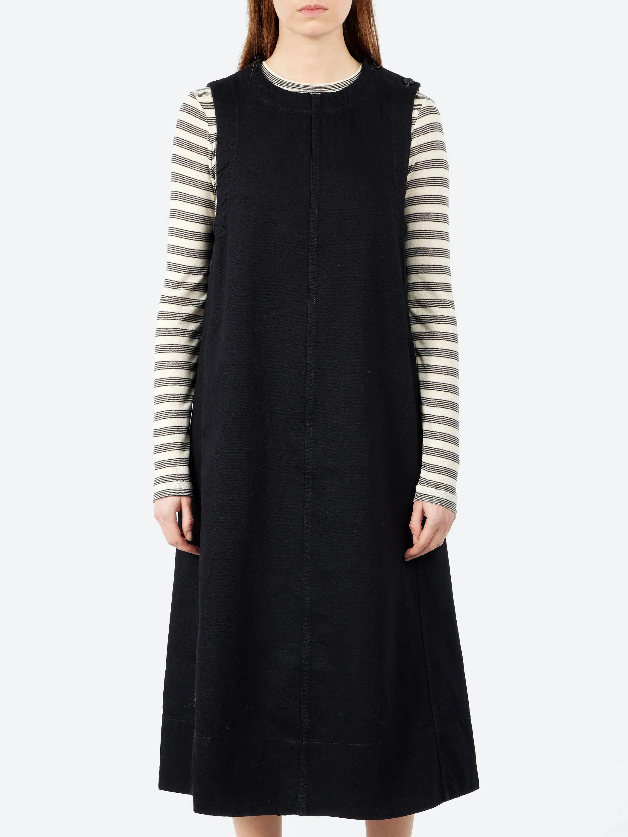 Denim Workwear Dress sold by gravitypope