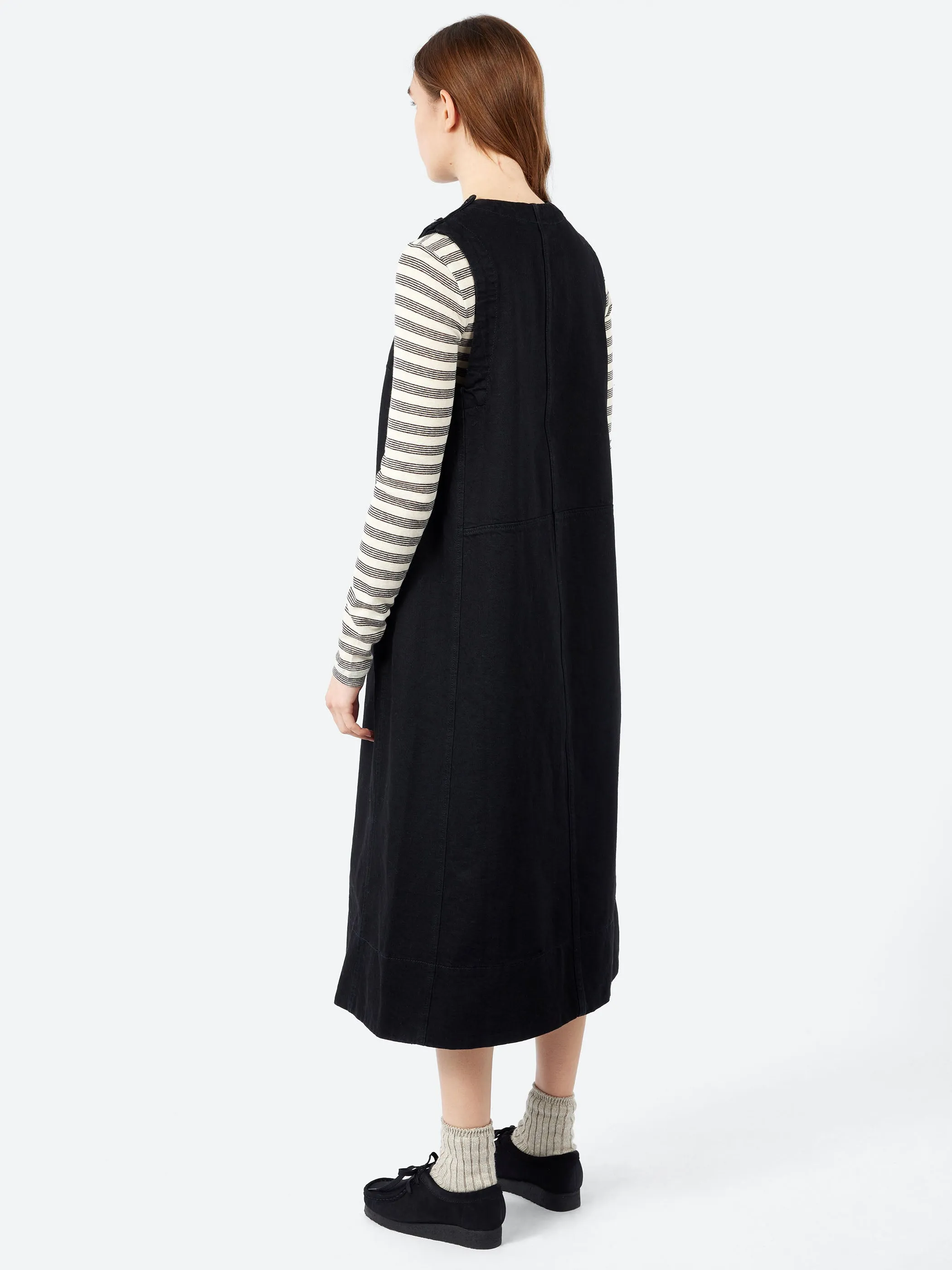 Denim Workwear Dress sold by gravitypope product image thumbnail 3