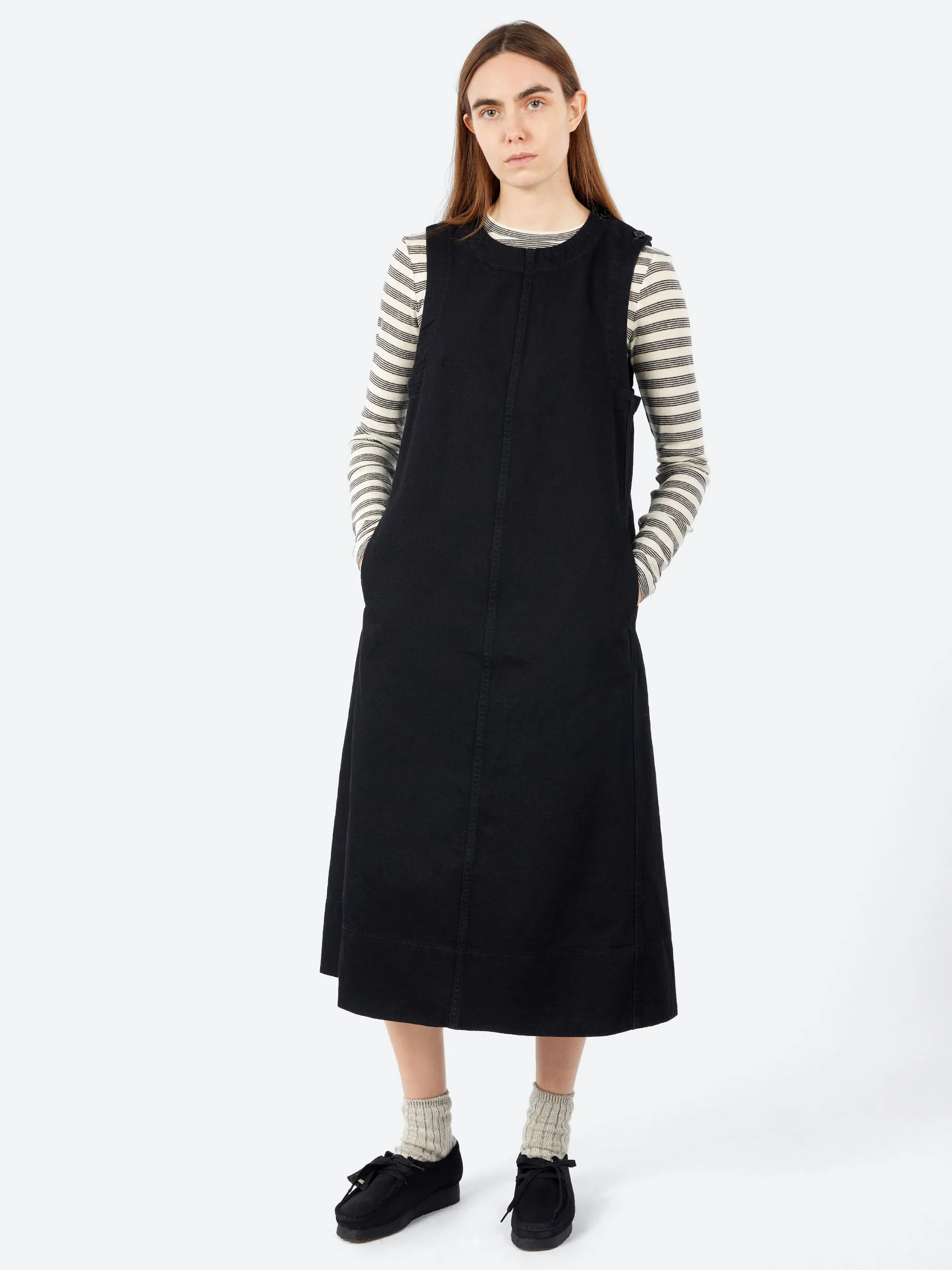 Denim Workwear Dress sold by gravitypope product image thumbnail 2