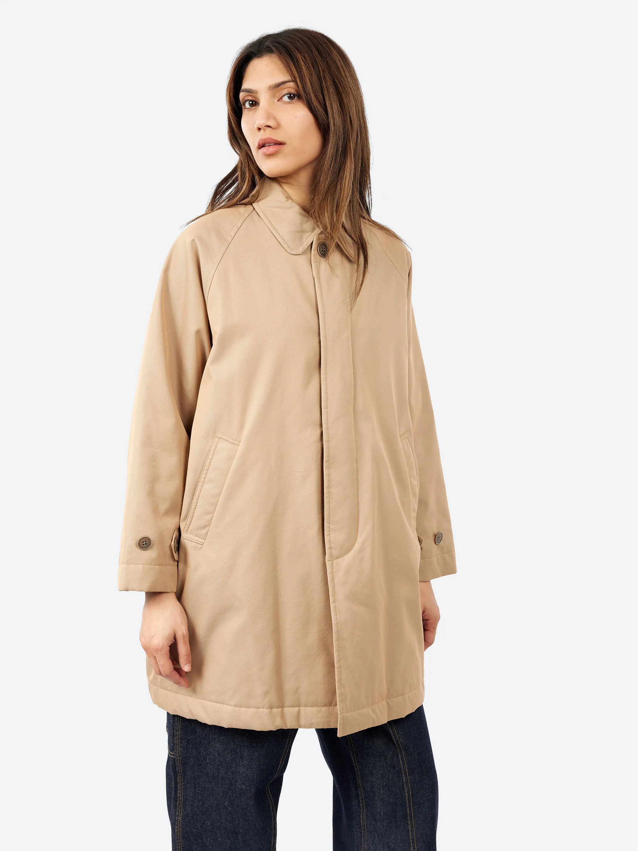 Soutien Collar Coat sold by gravitypope product image thumbnail 4