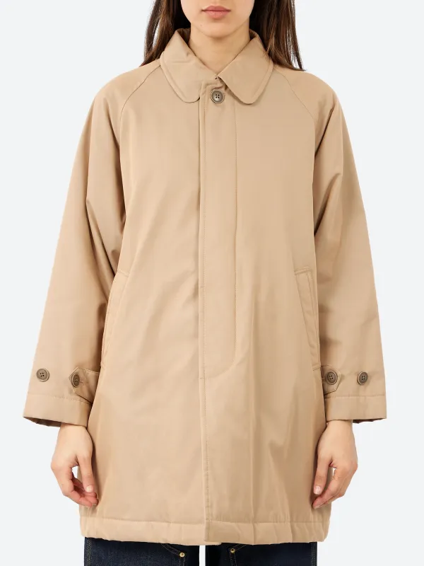 Soutien Collar Coat sold by gravitypope