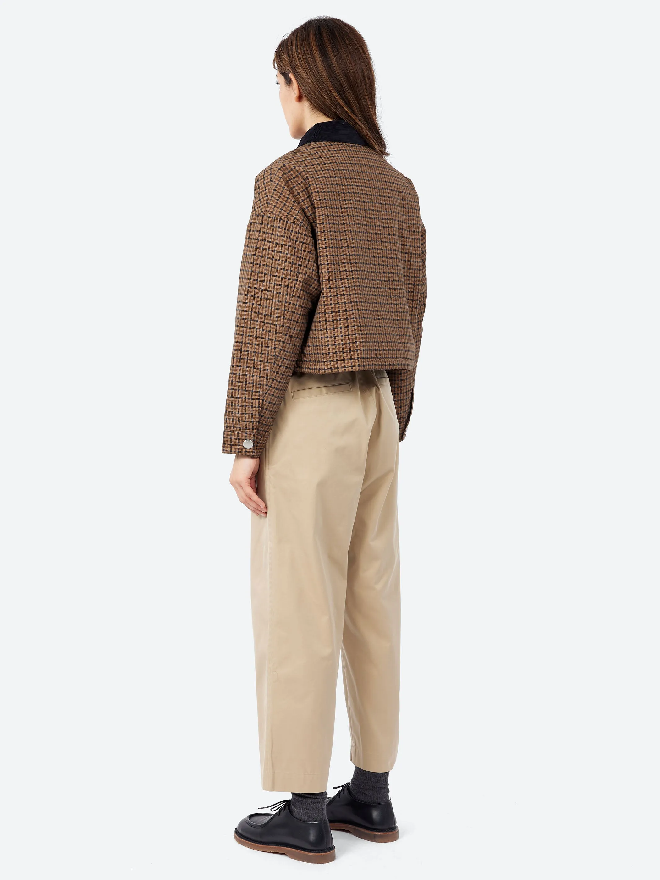 Nylon Tussah Short Jacket sold by gravitypope product image thumbnail 3