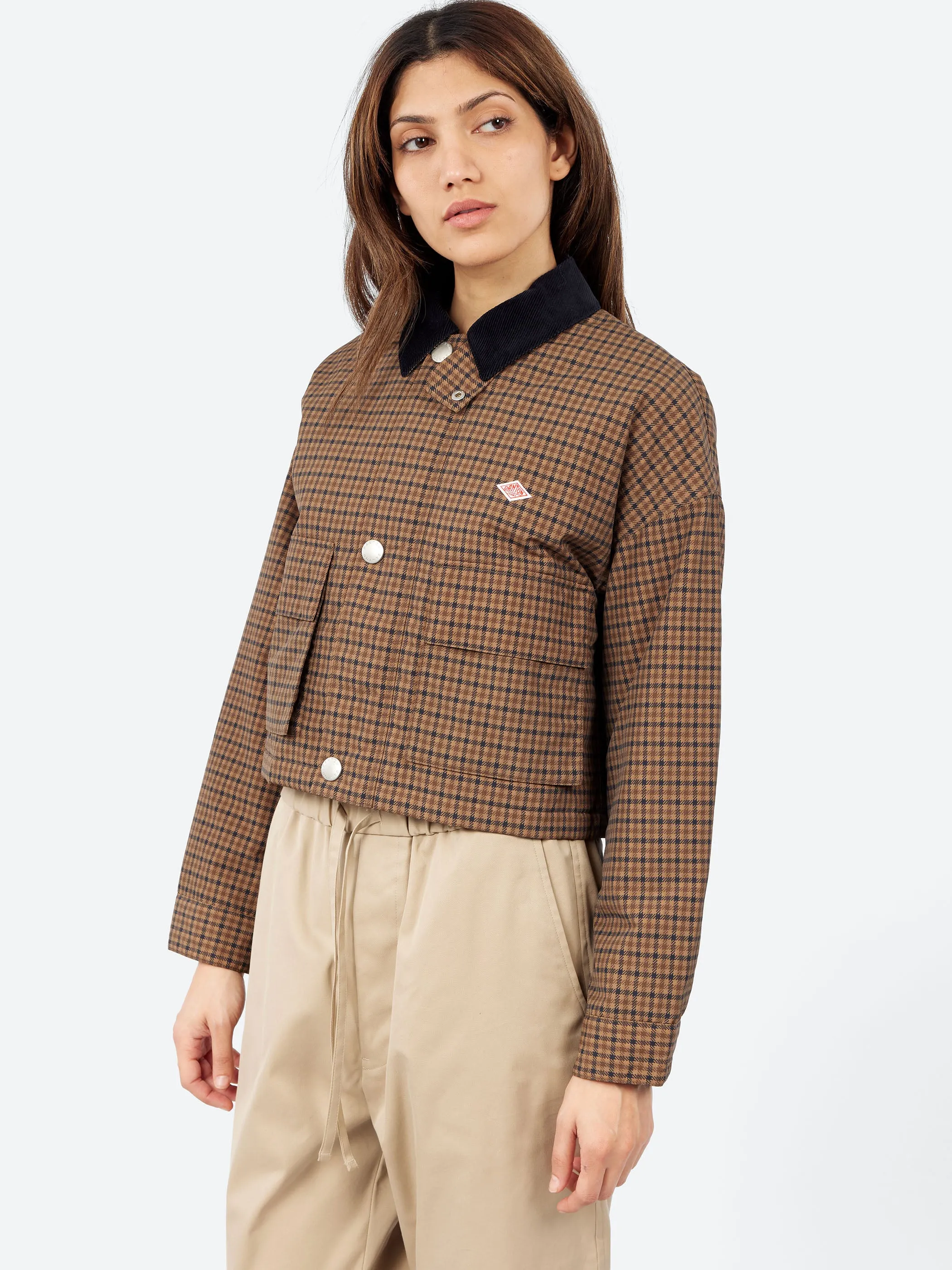 Nylon Tussah Short Jacket sold by gravitypope product image thumbnail 4