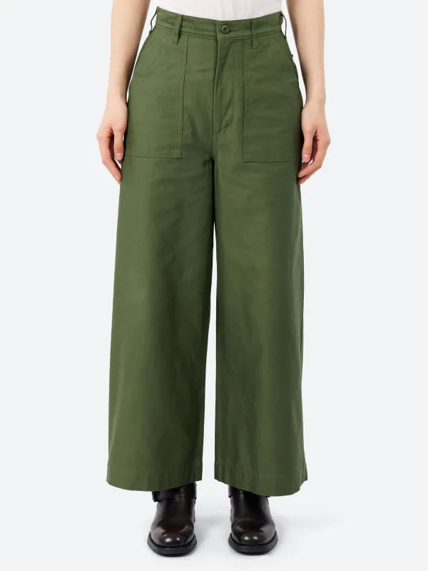 Wide Baker Pant sold by gravitypope
