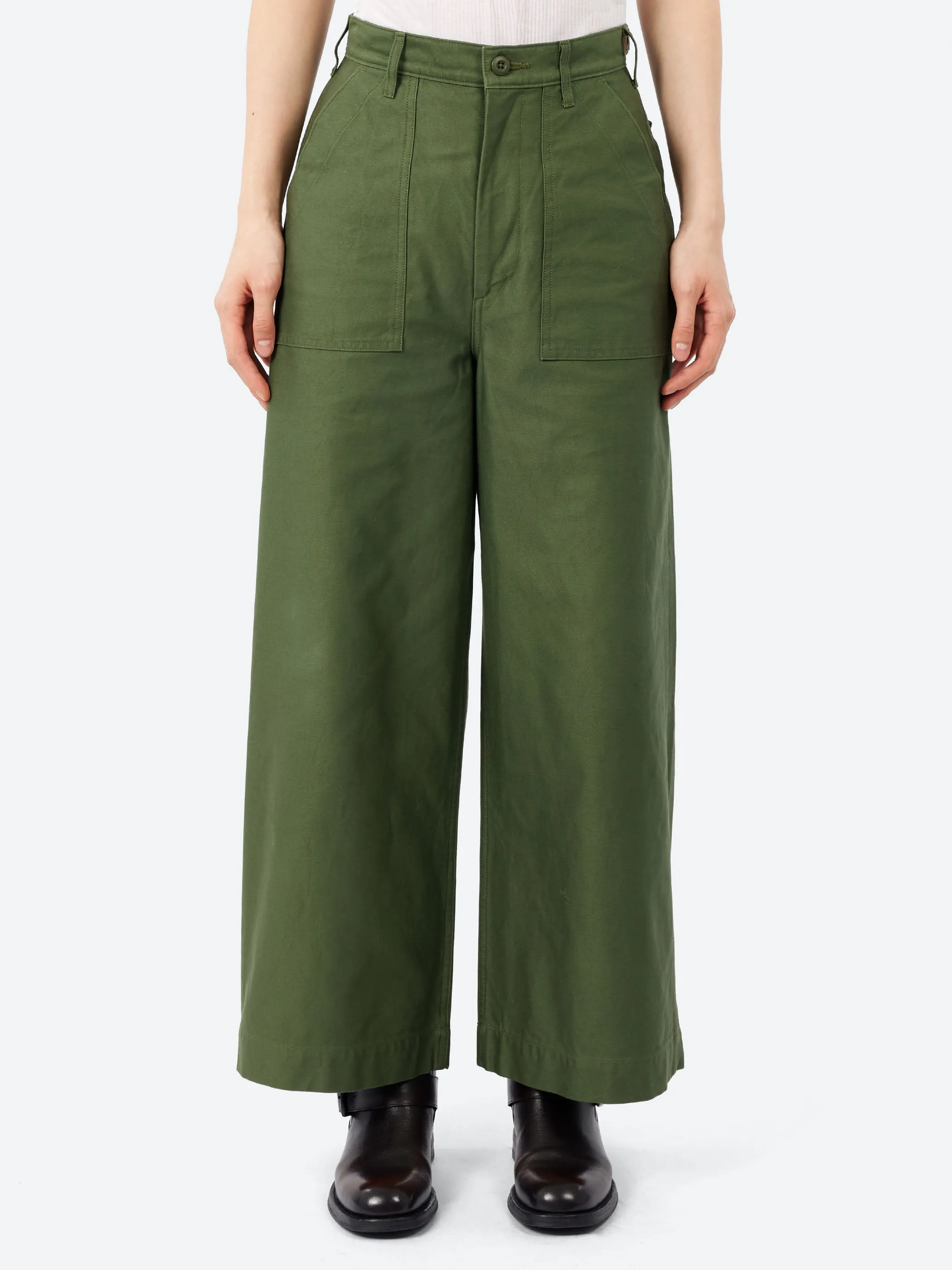 Wide Baker Pant sold by gravitypope