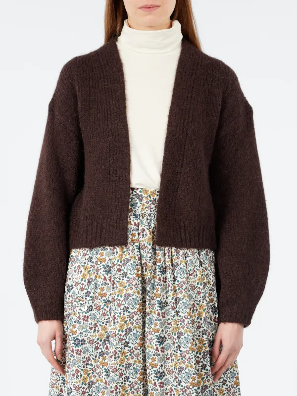 Lofty Alpaca Blend Cardigan sold by gravitypope