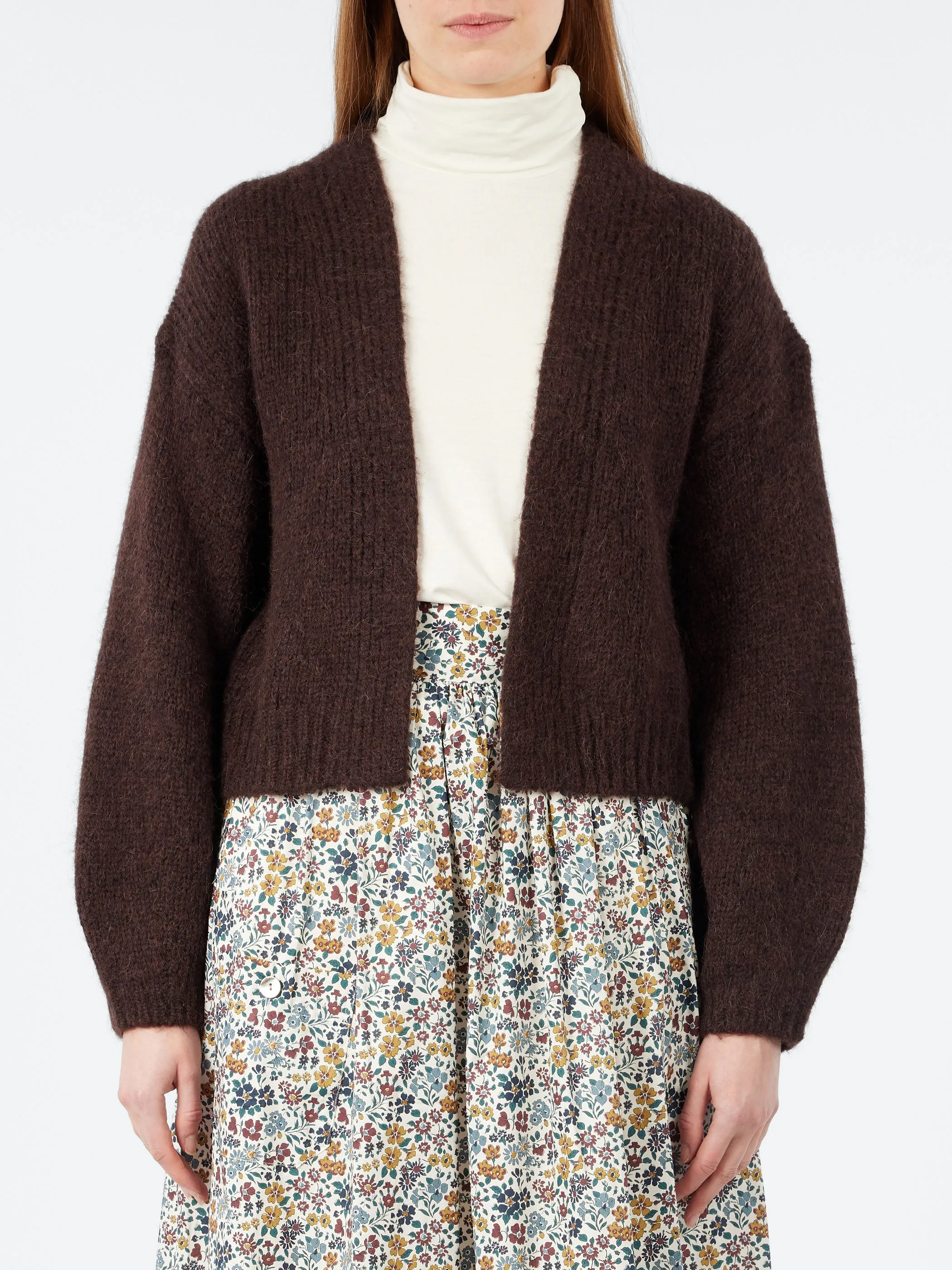 Lofty Alpaca Blend Cardigan sold by gravitypope