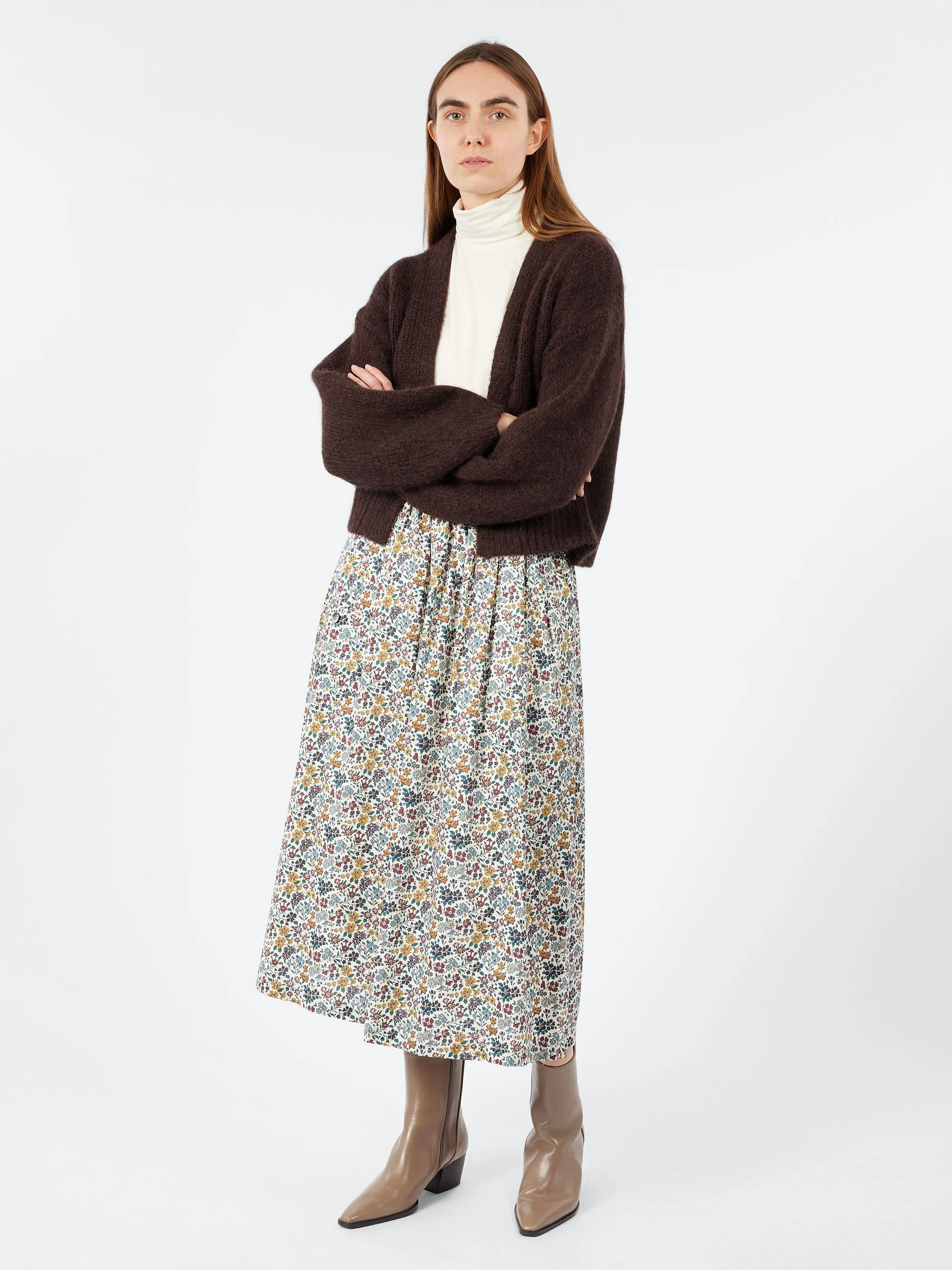 Lofty Alpaca Blend Cardigan sold by gravitypope product image thumbnail 2