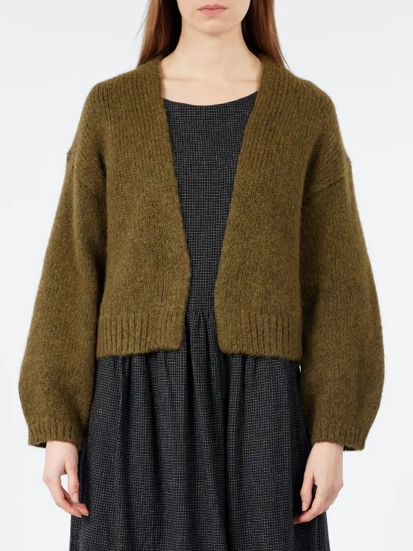 Lofty Alpaca Blend Cardigan sold by gravitypope