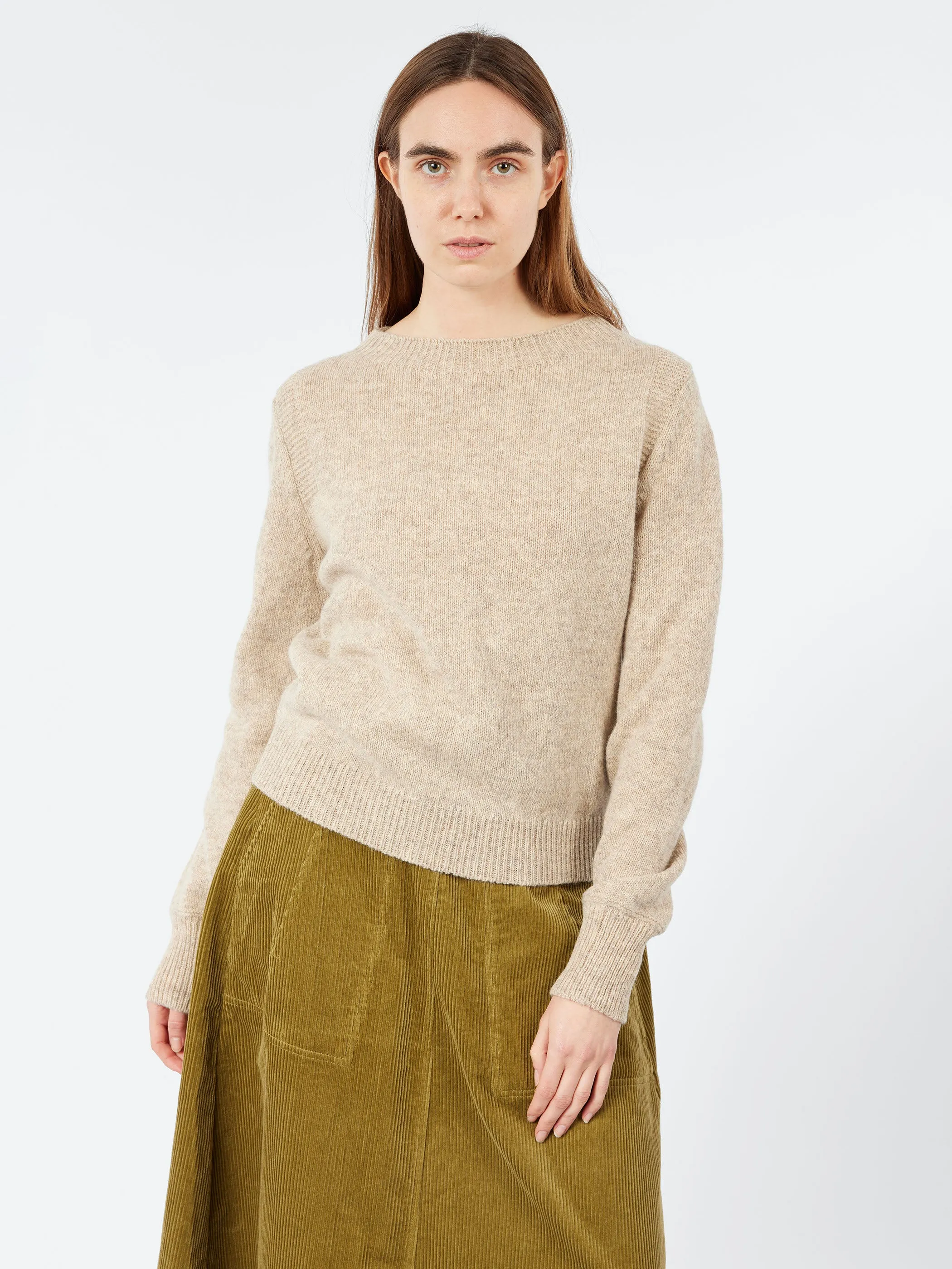 Heathery Wool Sweater sold by gravitypope product image thumbnail 4