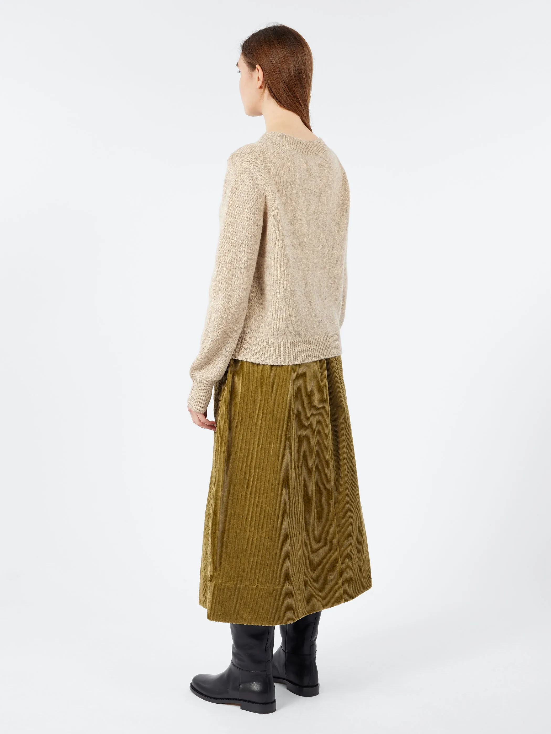 Heathery Wool Sweater sold by gravitypope product image thumbnail 3