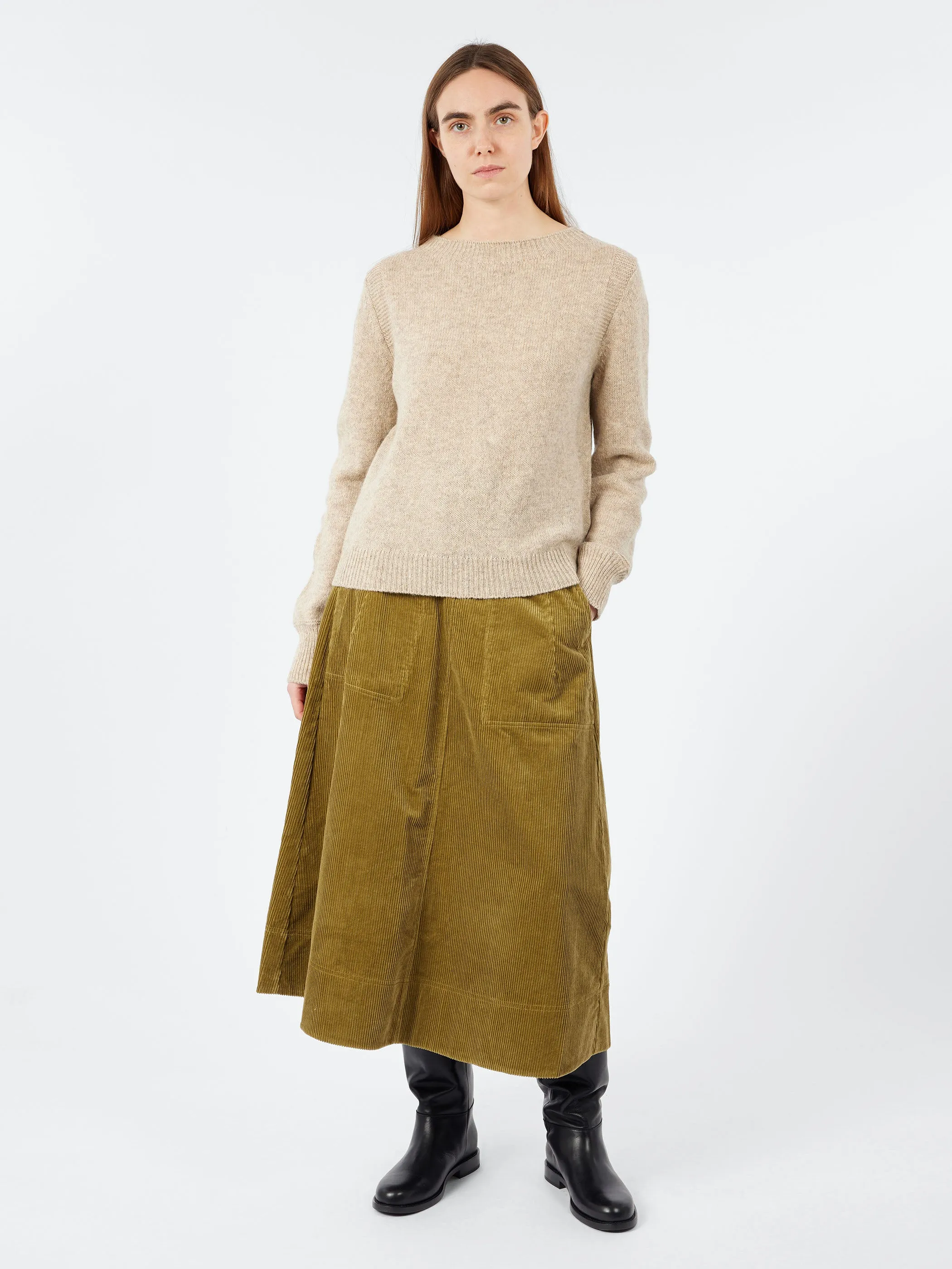 Heathery Wool Sweater sold by gravitypope product image thumbnail 2