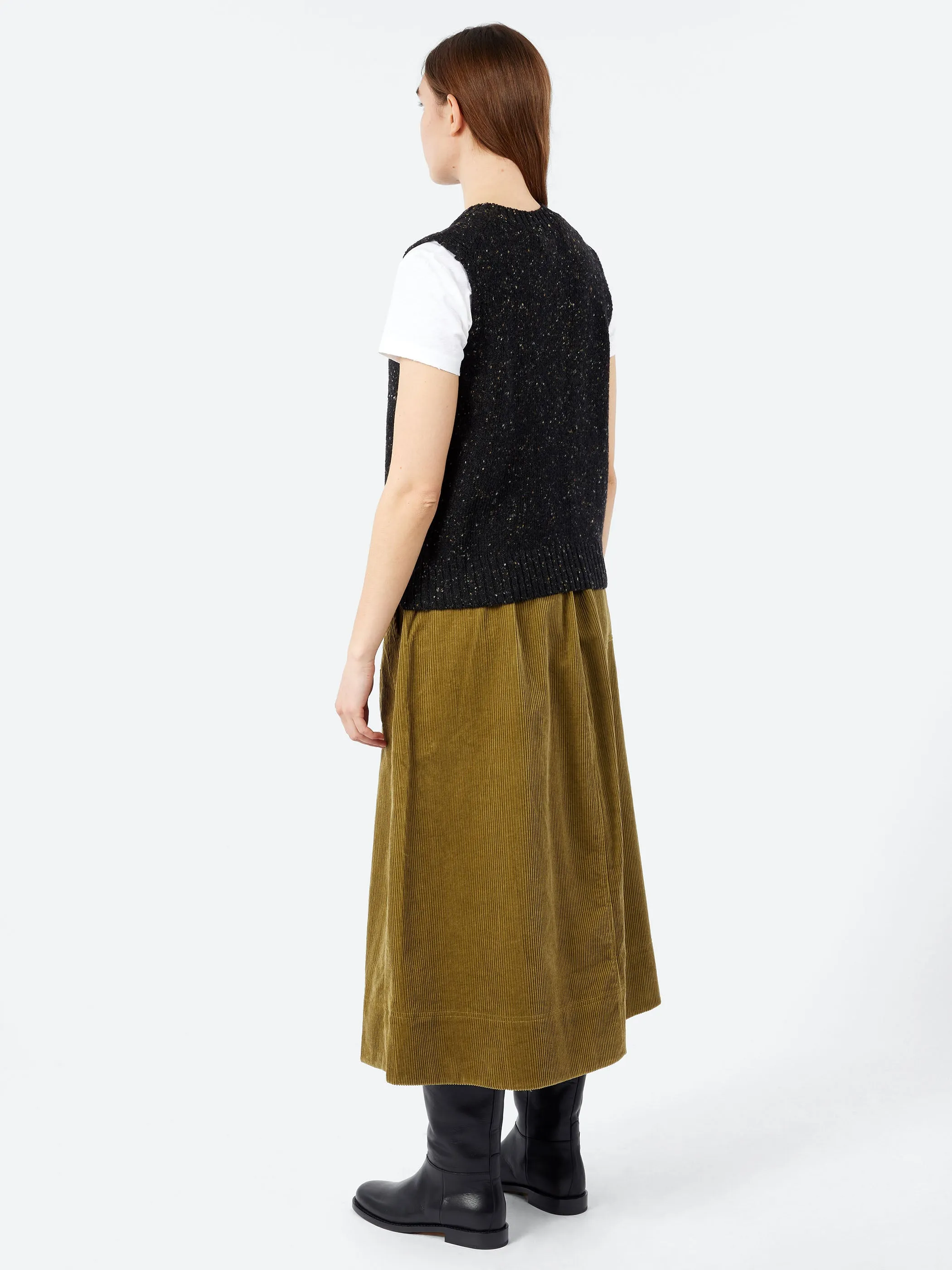 Donegal Merino Tank sold by gravitypope product image thumbnail 3