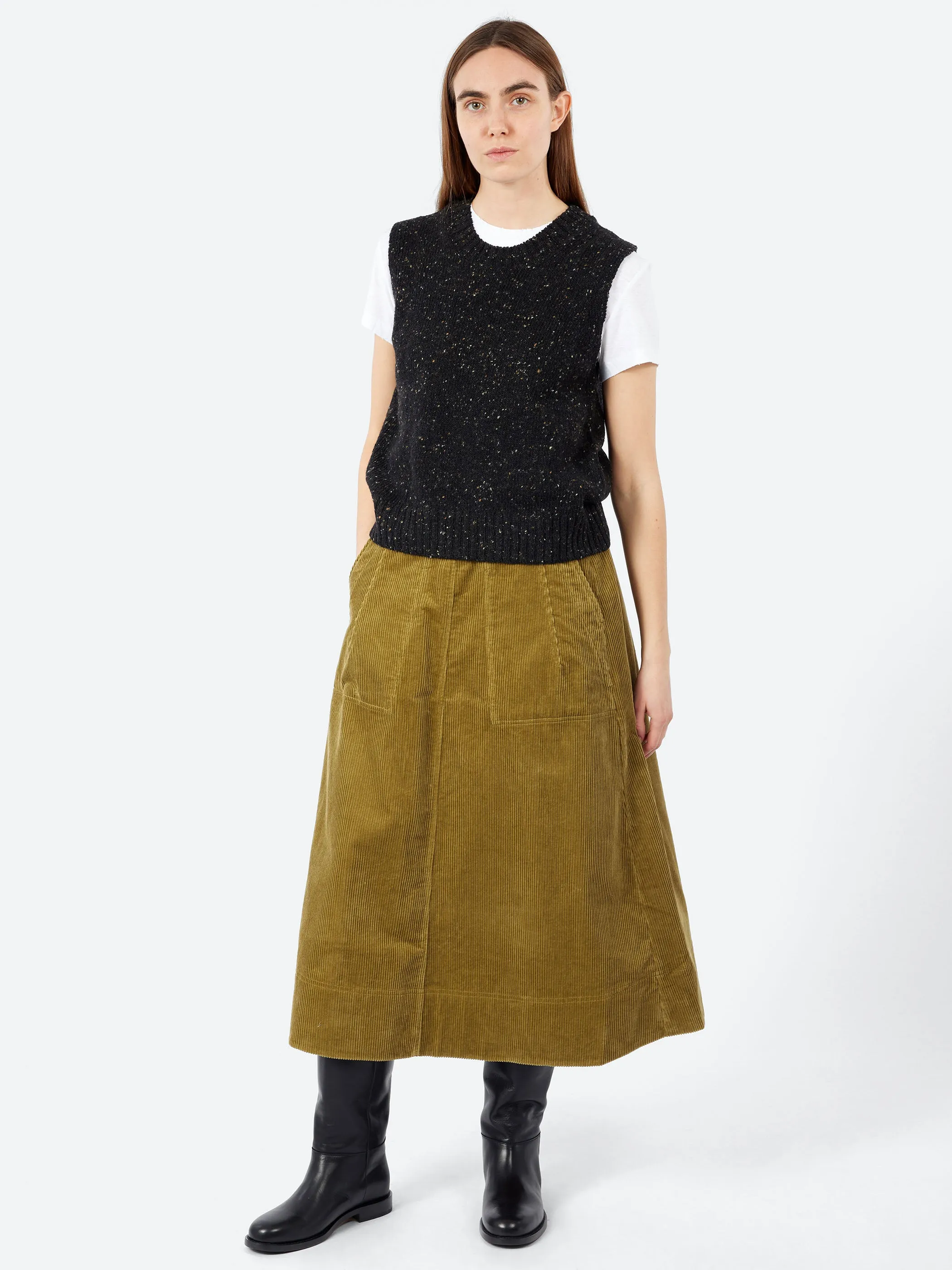 Donegal Merino Tank sold by gravitypope product image thumbnail 2