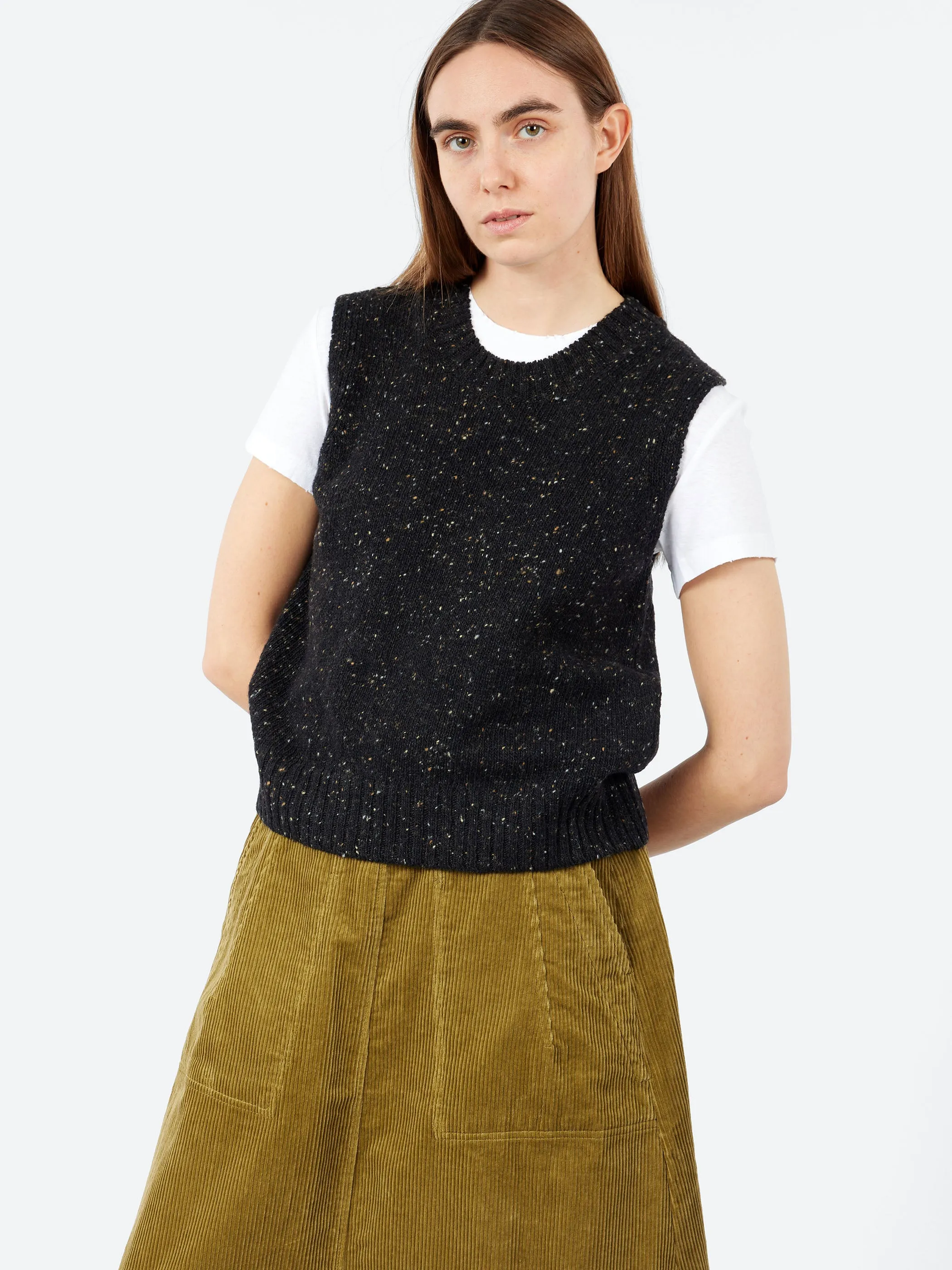 Donegal Merino Tank sold by gravitypope product image thumbnail 4