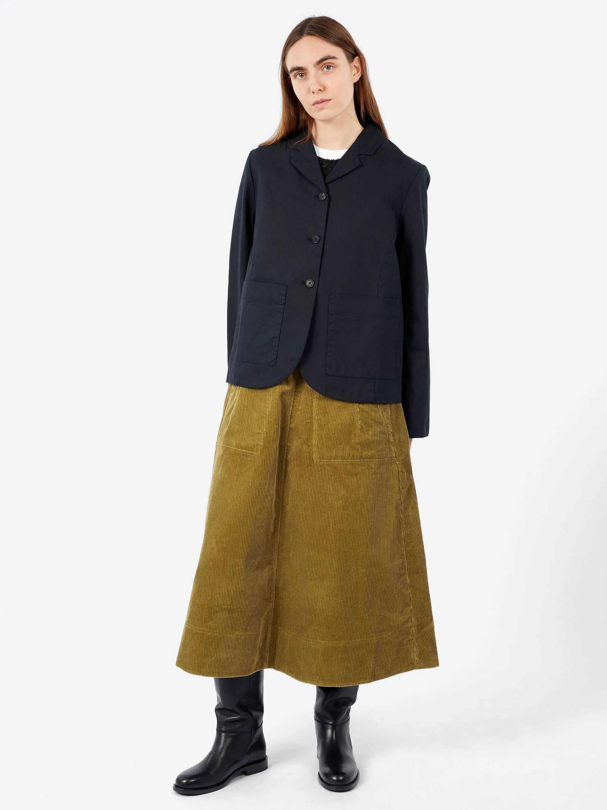Organic Cord A Line Skirt sold by gravitypope product image thumbnail 2