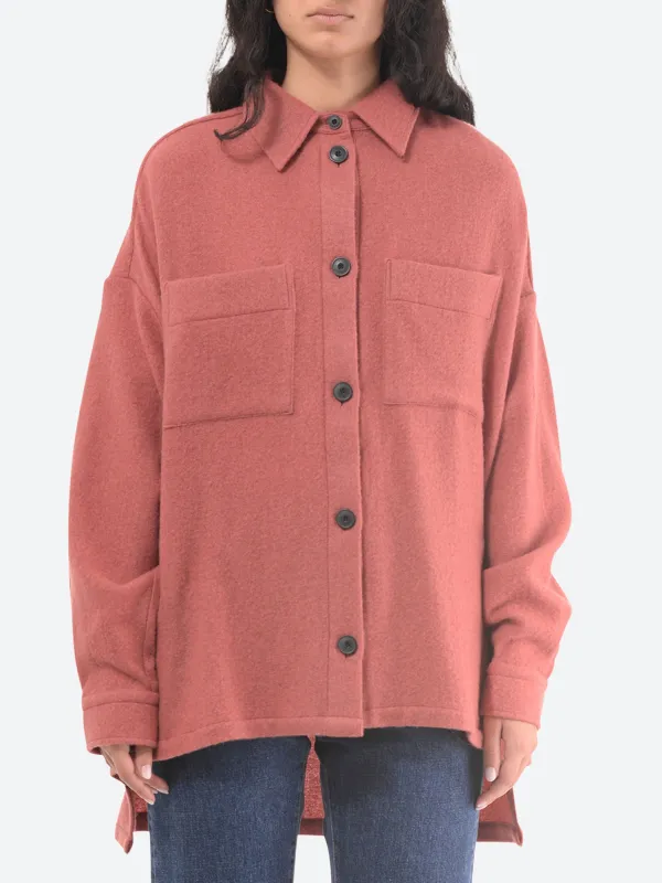 Lema Shirt Jacket sold by gravitypope