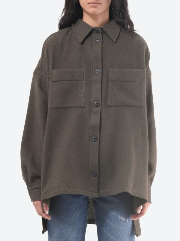 Lema Shirt Jacket sold by gravitypope