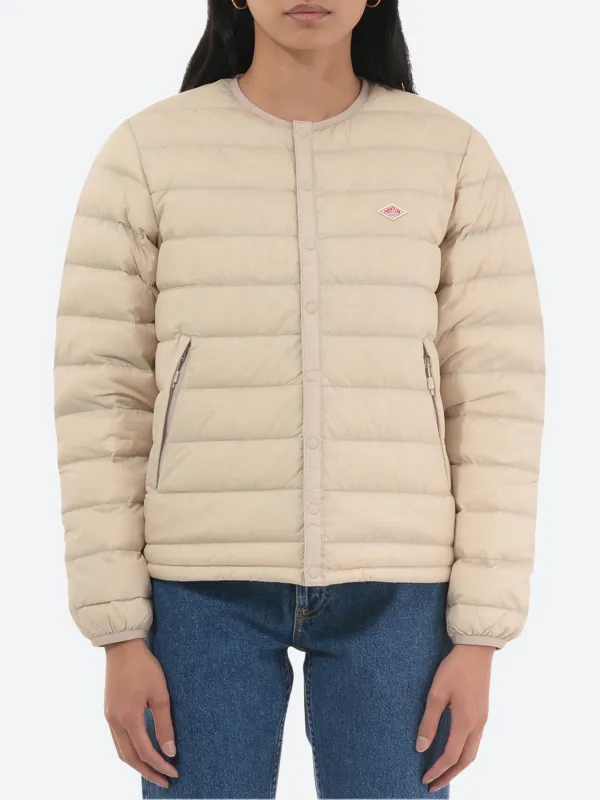 Women's Inner Down Crewneck Jacket sold by gravitypope