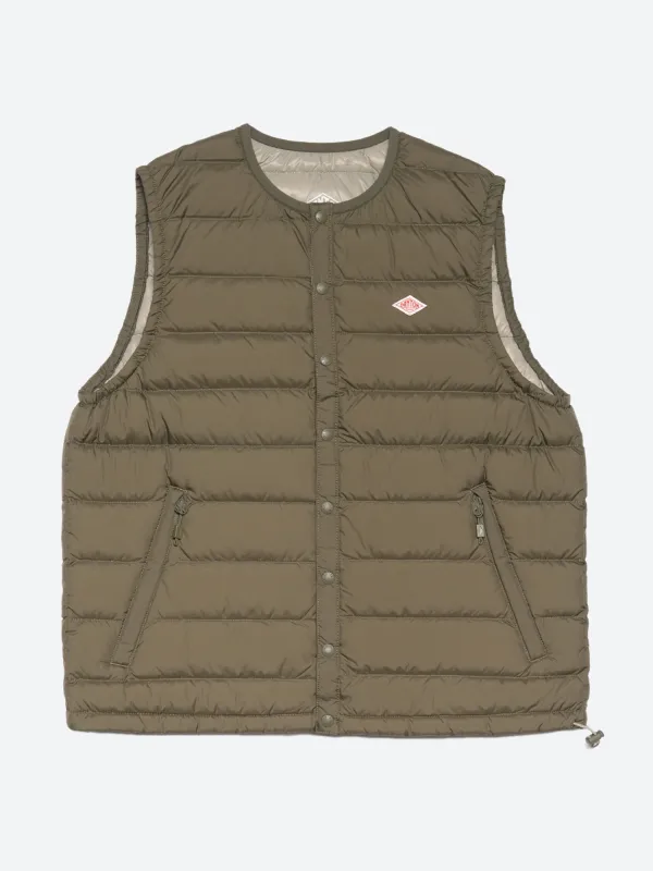 Women's Inner Down Crewneck Vest sold by gravitypope