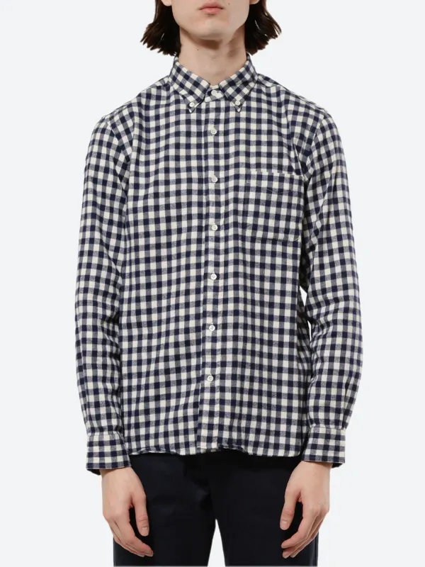 BD Shaggy Gingham Shirt sold by gravitypope