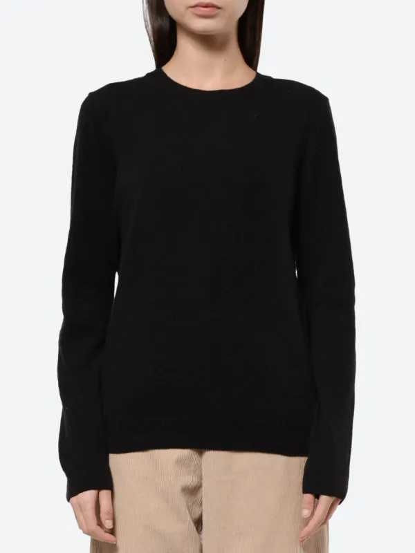 W Merino Wool Crew sold by gravitypope