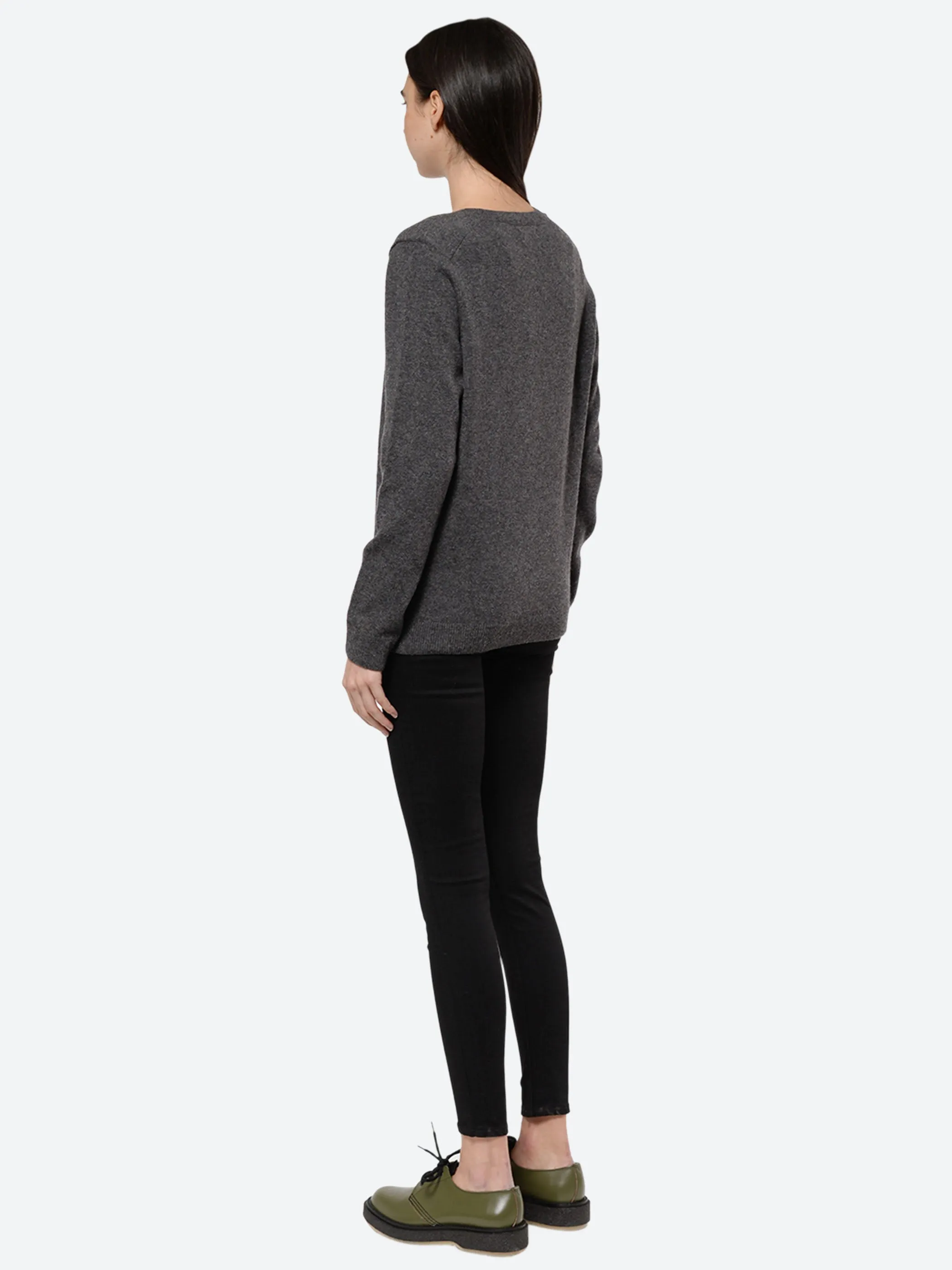 W Merino Wool Crew sold by gravitypope product image thumbnail 3