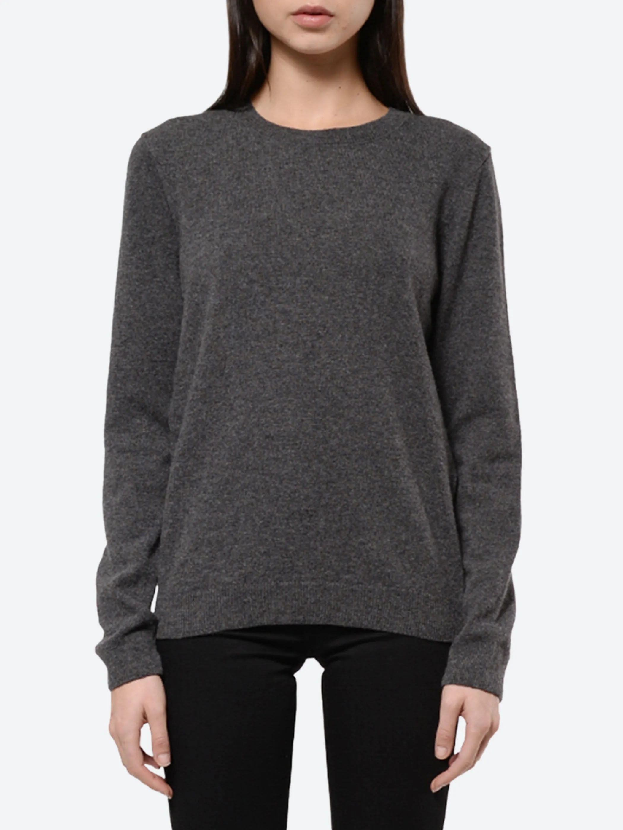 W Merino Wool Crew sold by gravitypope