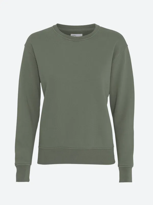 Women Classic Organic Crew made by Colorful Standard