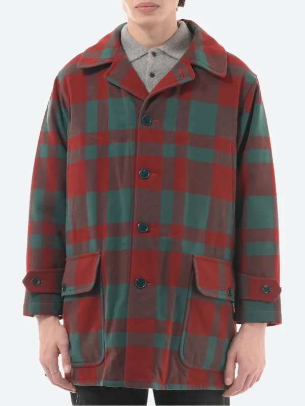 Mechanic Melton Hunting Coat sold by gravitypope