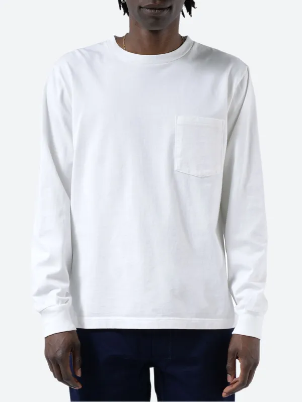 Long Sleeve Pocket Tee sold by gravitypope