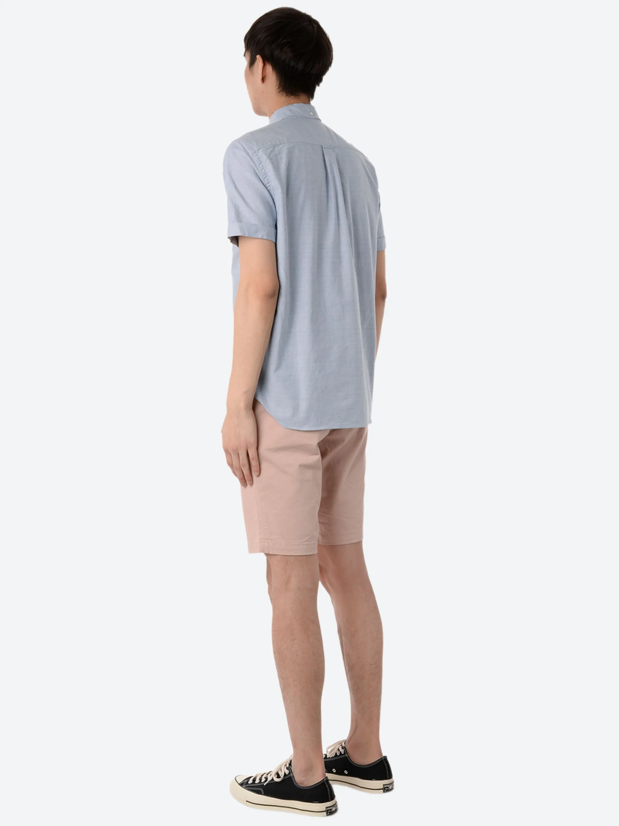 Oxford Pullover Short Sleeve Button-Down Shirt sold by gravitypope product image thumbnail 3