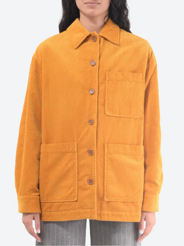 Garment-Dyed Corduroy Jacket sold by gravitypope